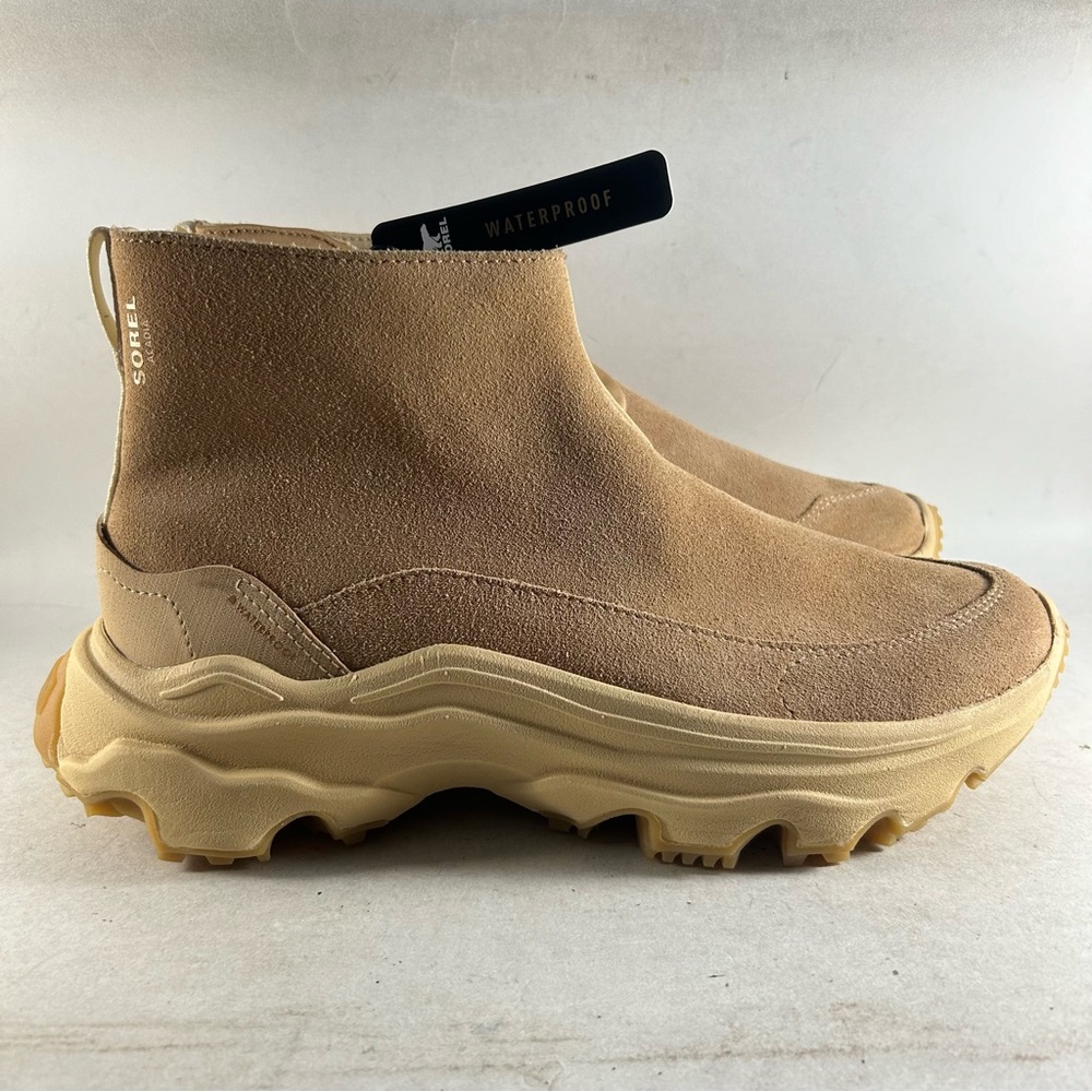 Sorel Women's Tan Waterproof Winter Boots